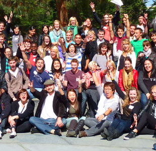 The IEEC Officers of Fall 2010